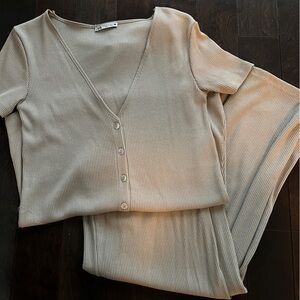 Zara set taupe